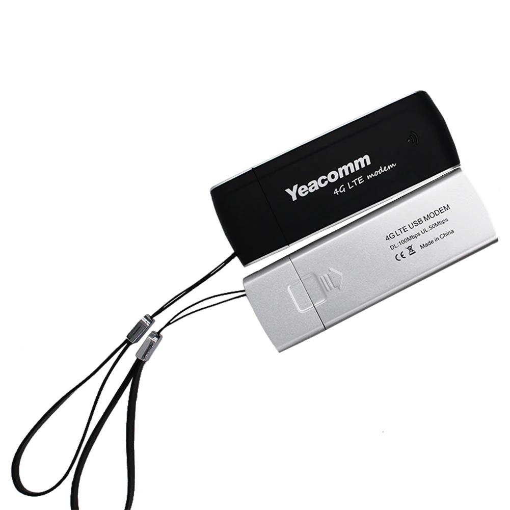 Yeacomm USB 4G LTE ̴ ޴ , 4G     , SIM ī , Ȩ ǽ, EF900